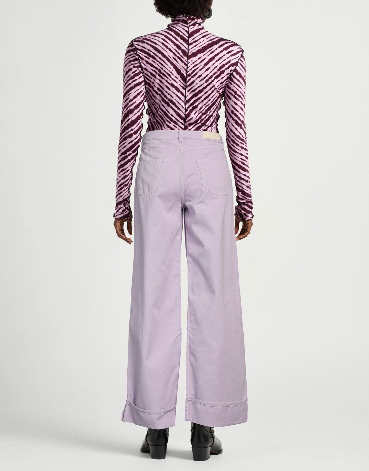 Icon Denim Womens Jeans in Lilac
