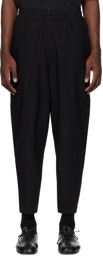 Toogood Black 'The Acrobat' Trousers