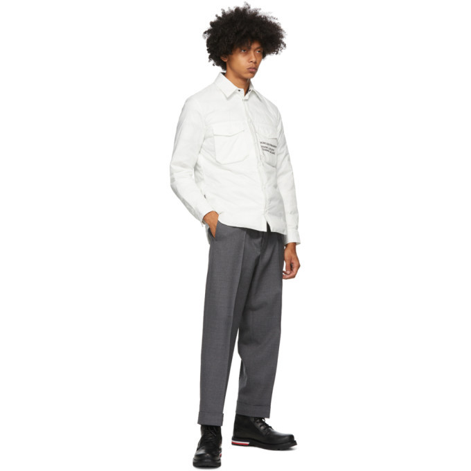 Moncler Genius 7 Moncler Fragment Hiroshi Fujiwara White Mazen