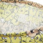 Comme des Garçons SHIRT x KAWS Pattern Printed Bag in Yellow