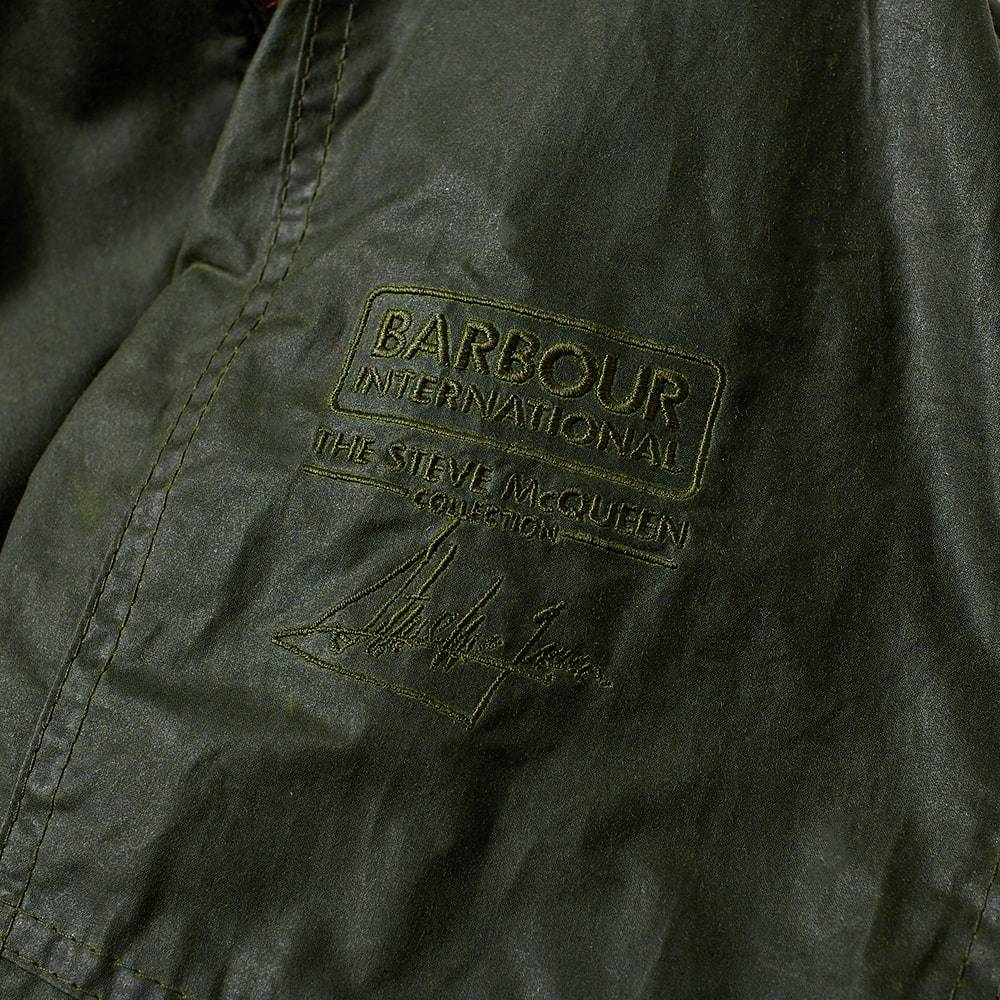 Barbour Steve McQueen Johnida Wax Jacket Barbour