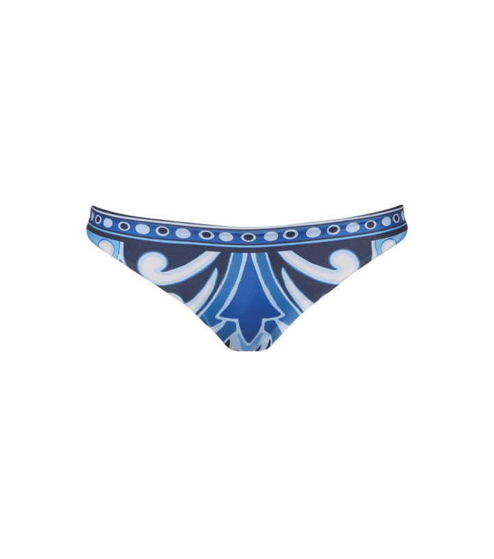 Photo: La DoubleJ Printed bikini bottoms