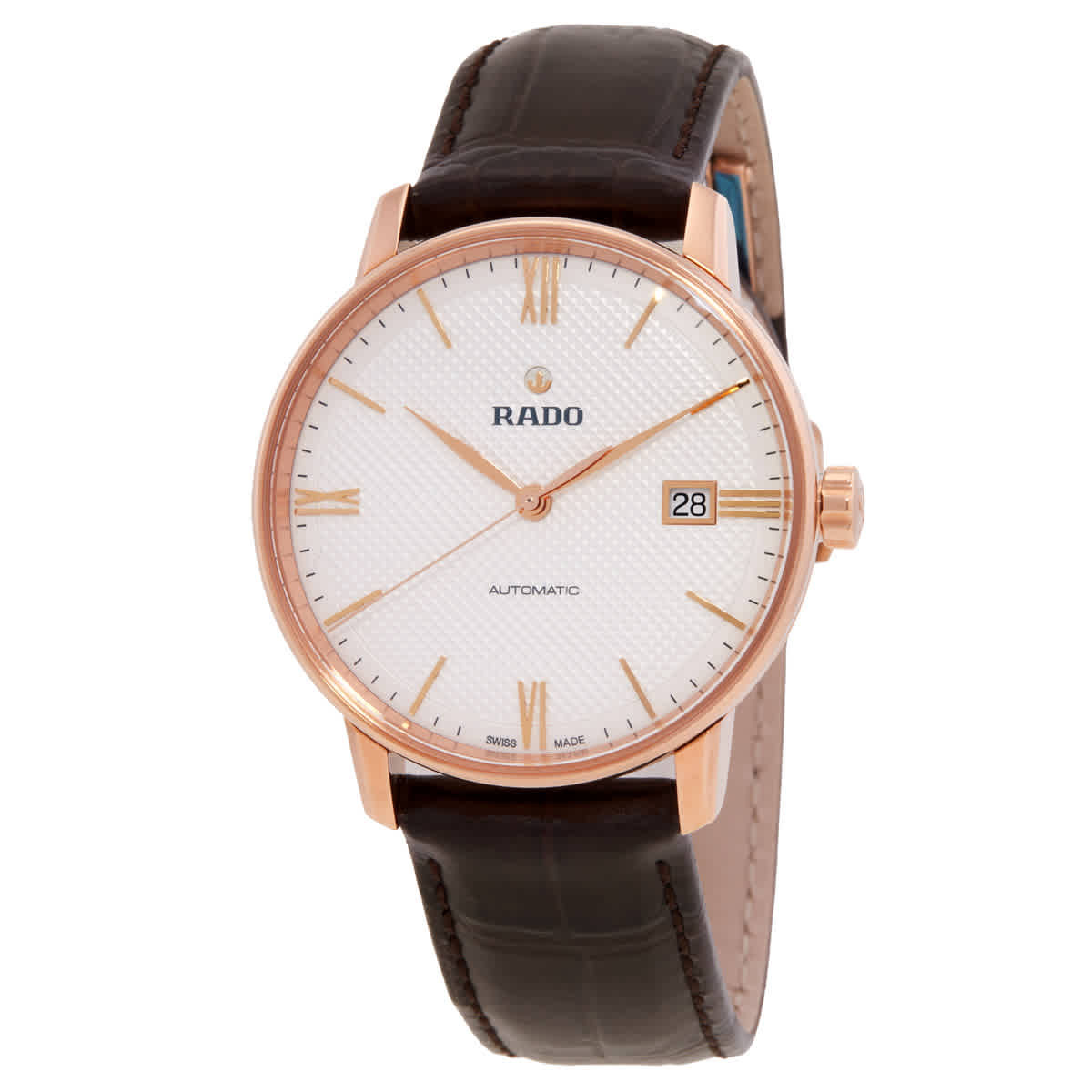 Rado Coupole Automatic White Dial Unisex Watch R22861065