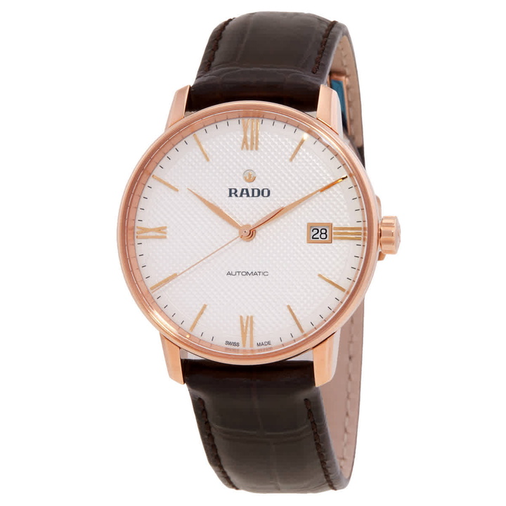 Photo: Rado Coupole Automatic White Dial Unisex Watch R22861065