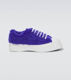 Marni - Pablo fuzzy low-top sneakers