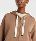 'S Max Mara Cotton-blend hoodie