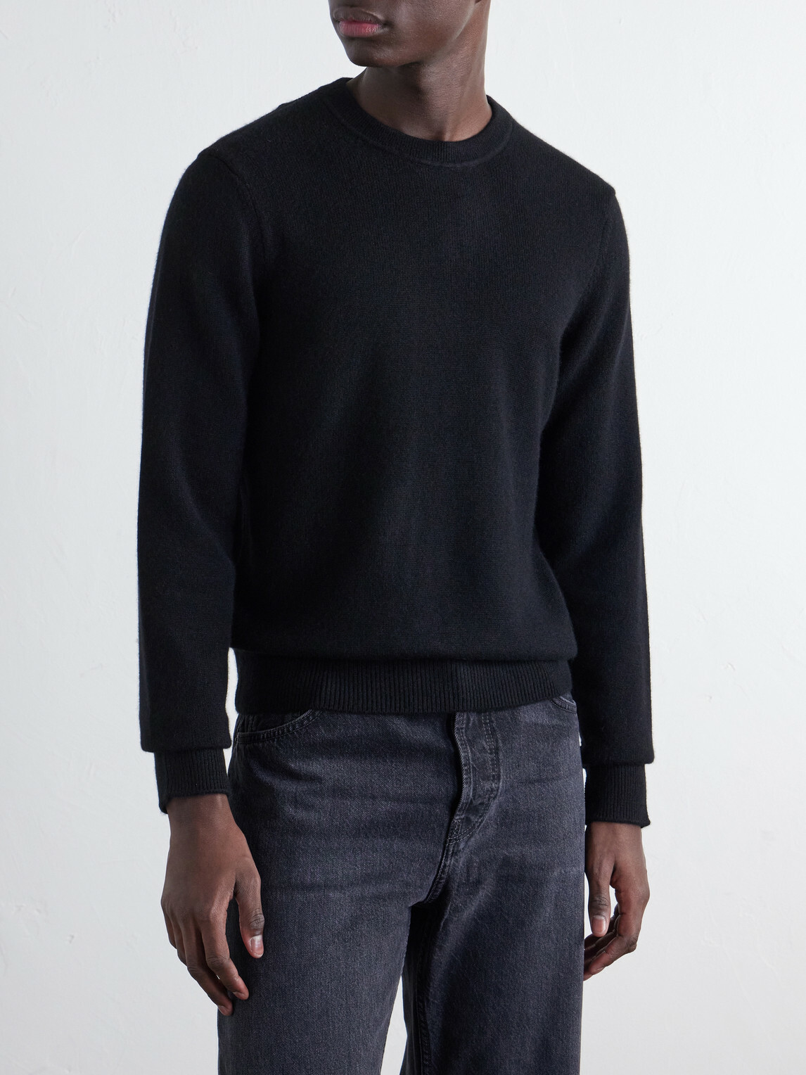 Rag & Bone - Vernon Cashmere Sweater - Black