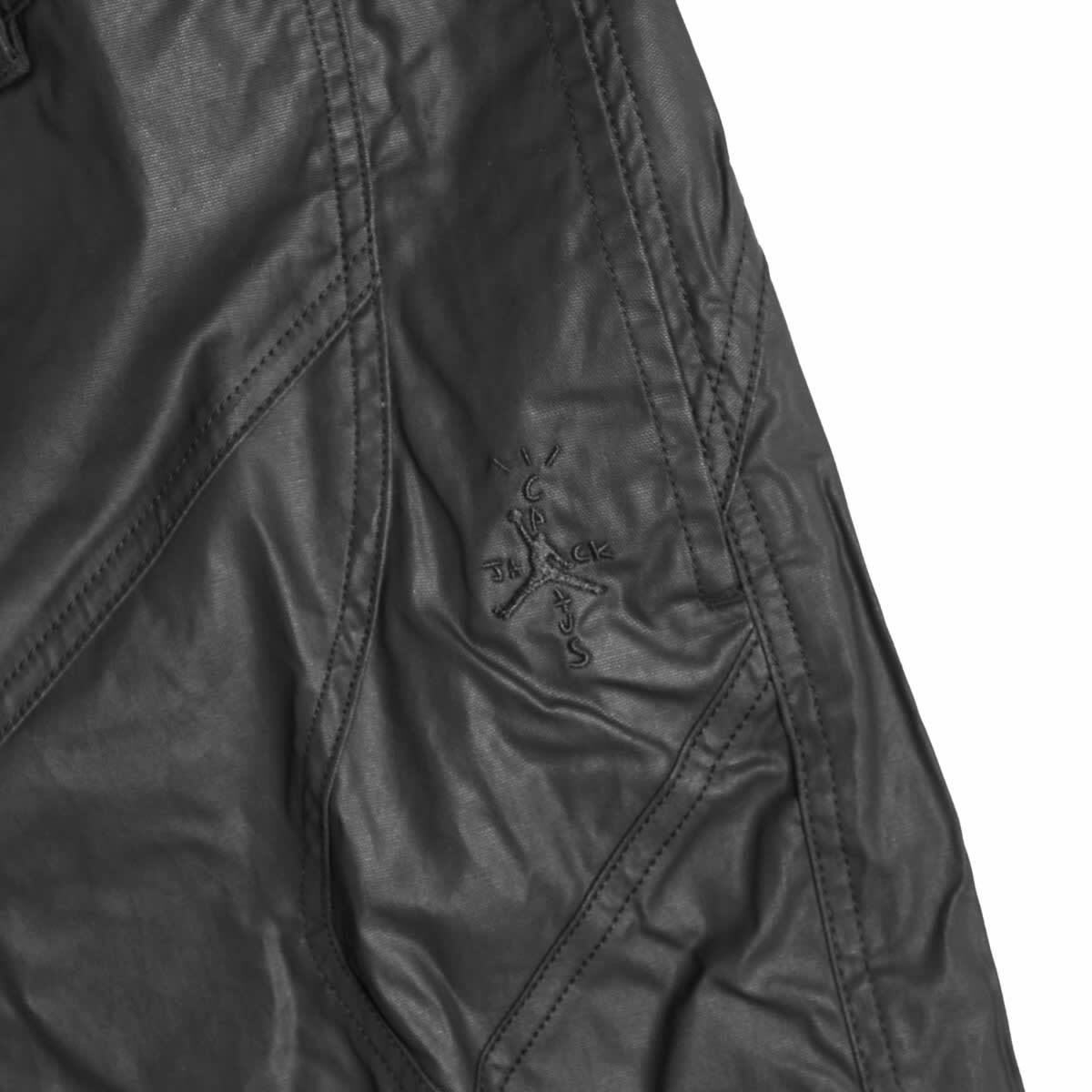 Air Jordan x Travis Scott Waxed Short in Black Nike Jordan Brand Air Jordan x Travis Scott Waxed Short in Black Nike Jordan Brand