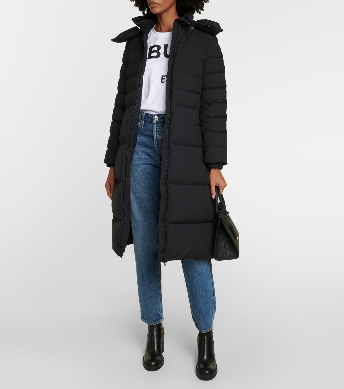 Burberry padding coat on sale