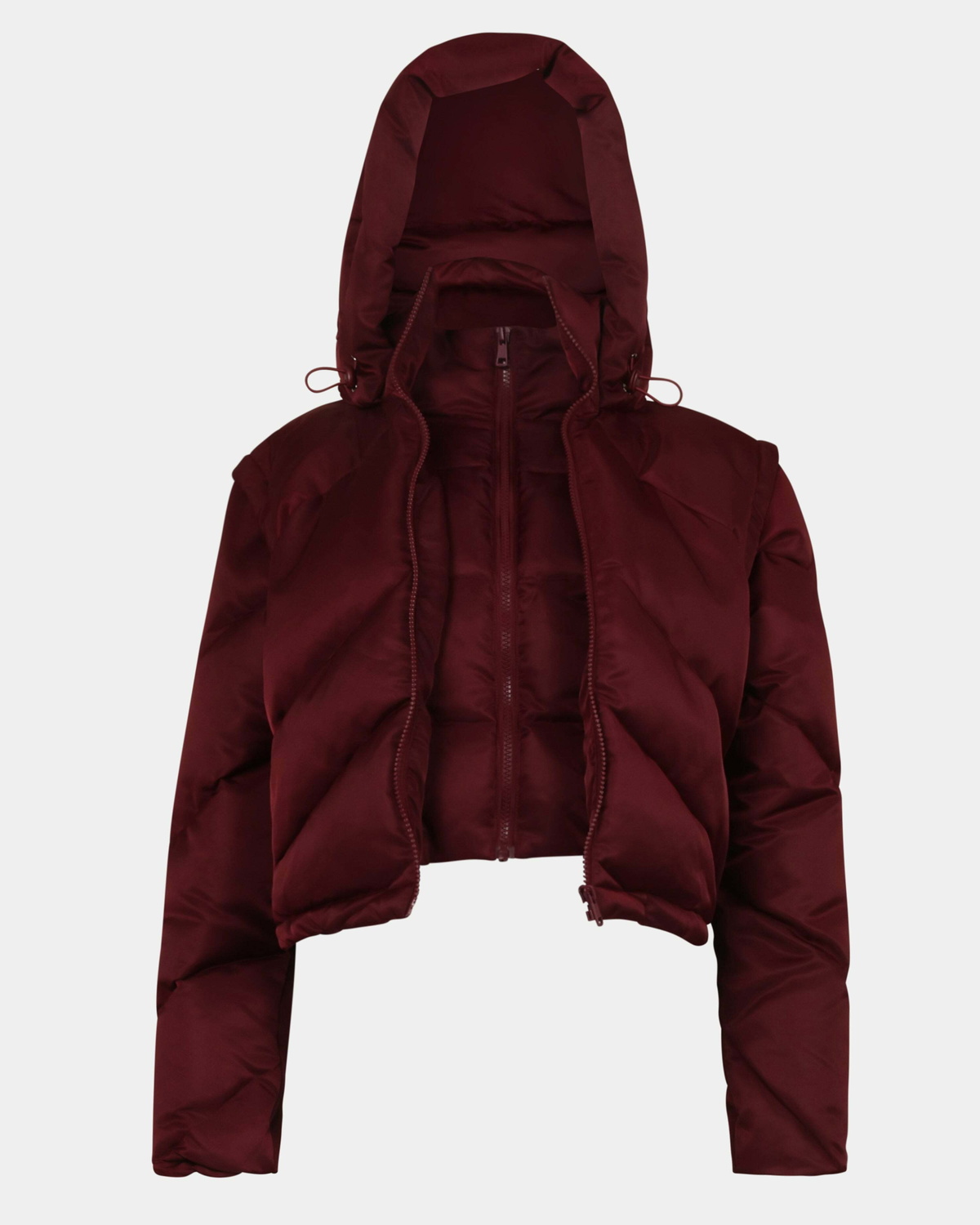 Steve Madden Sara Coat in Wine