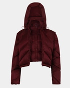 Steve Madden Sara Coat in Wine