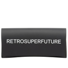 Retrosuperfuture Etrusco Sunglasses in Black 