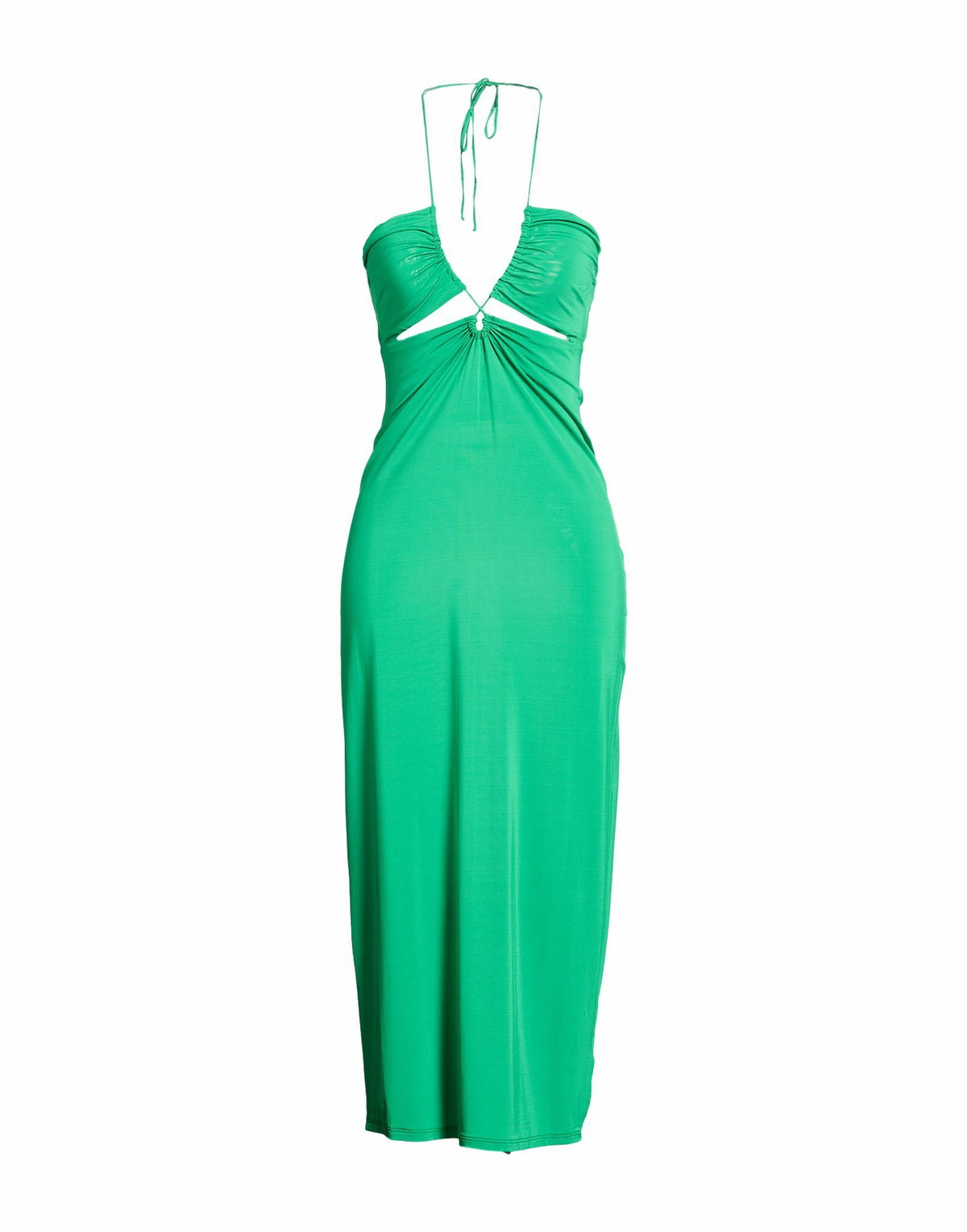 Mc2 Saint Barth Womens Midi dress in Green