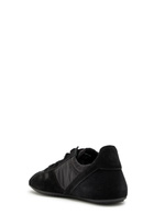 Rick Owens Panelled Nylon and Suede Sneakers Black