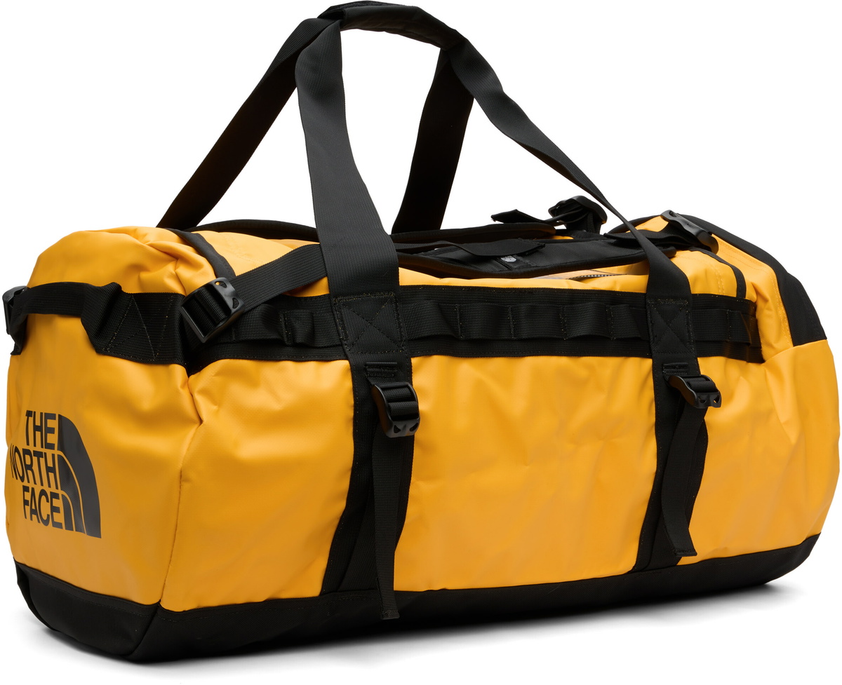 The North Face Yellow Base Camp M Duffle Bag