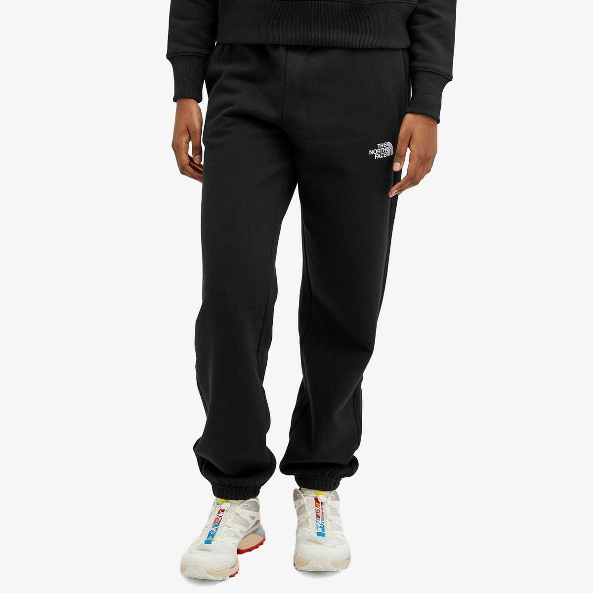 The North Face Women's Essential Sweat Pants in Black The