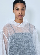 Cecilie Bahnsen CBshila Hoodie Windflower Top