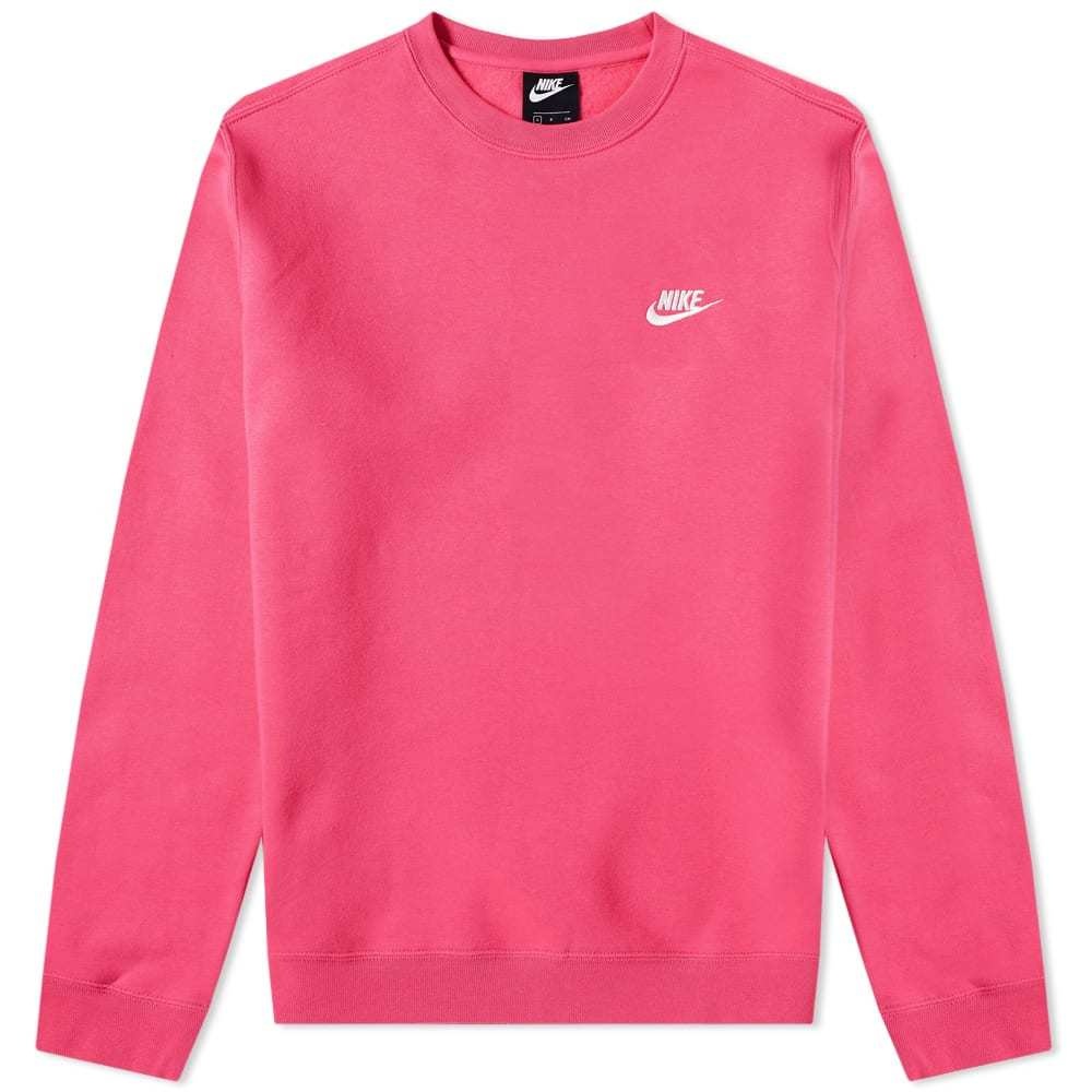 Nike Crew Sweat Pink Nike