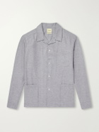De Bonne Facture - Virgin Wool Overshirt - Gray