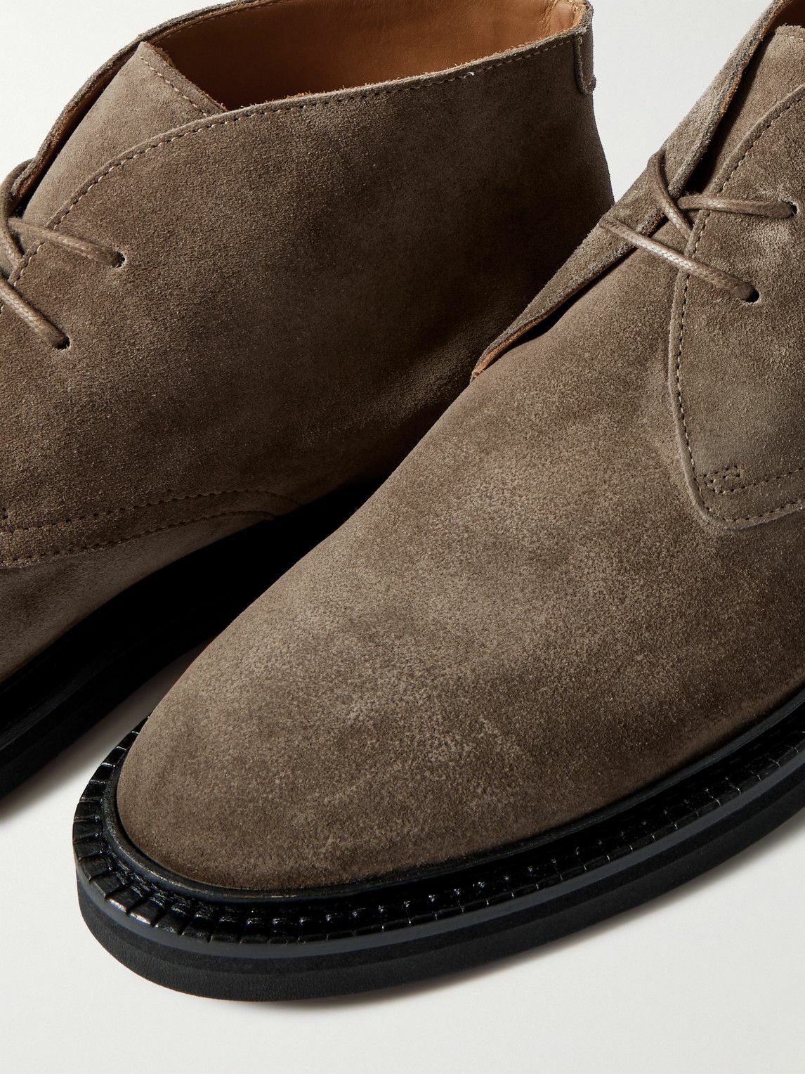 Mr P. - Lucien Suede Chukka Boots - Brown