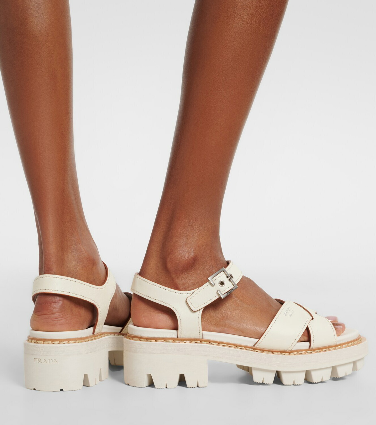 Prada Leather sandals