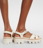 Prada Leather sandals