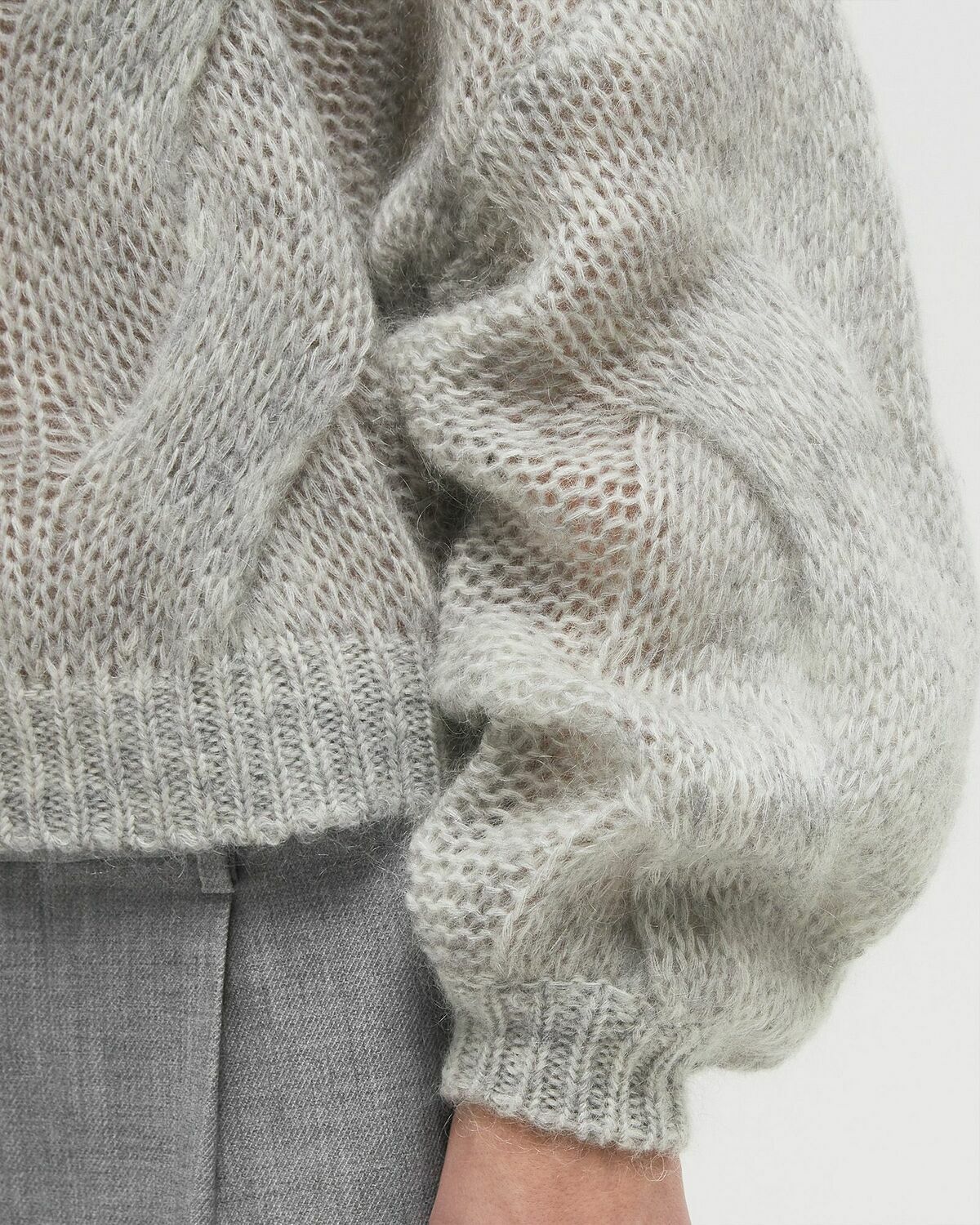 Gestuz ZENIAGZ PULLOVER Grey Women
