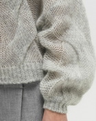 Gestuz ZENIAGZ PULLOVER Grey Women