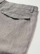 Barena - Delfo Gioli Straight-Leg Woven Trousers - Blue