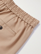 AMI PARIS - Virgin Wool Bermuda Shorts - Neutrals - FR 42