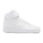 Nike White Air Force 1 07 High Sneakers