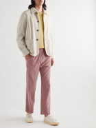 Barena - Tosador Straight-Leg Cotton-Corduroy Trousers - Pink