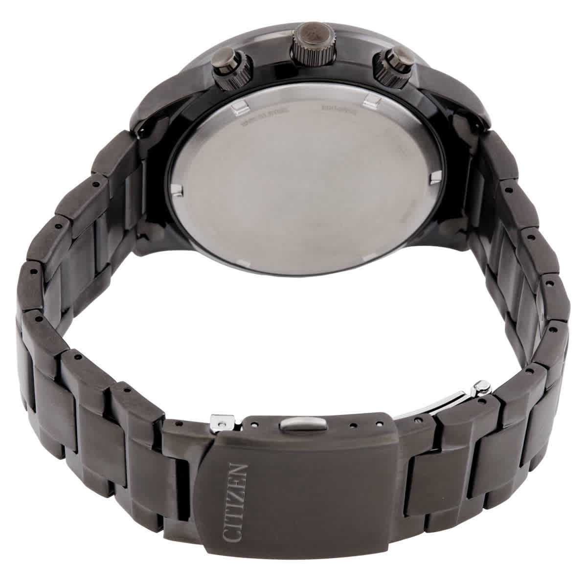 Citizen Eco-Drive Chronograph Grey Dial Mens Watch CA0696-57H