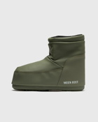 Moon Boot Moonboot Icon Low Nolace Rubb Green - Mens - Boots