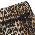 Damson Madder Women's Bow Laptop Bag in Leopard 
