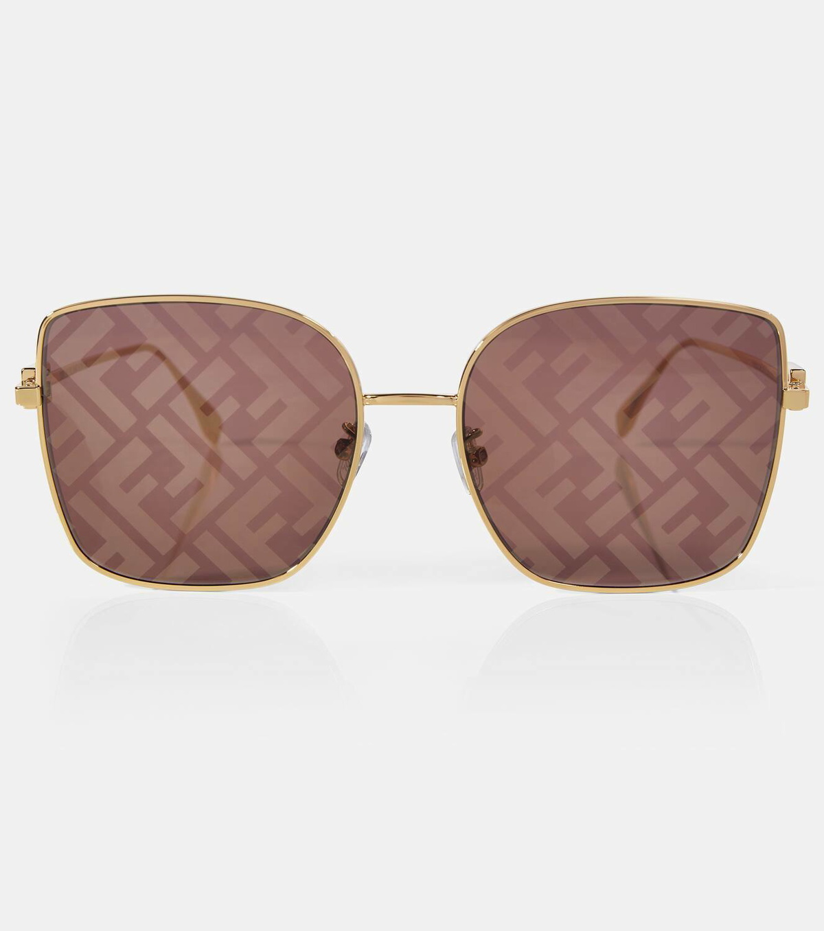Fendi Baguette square sunglasses