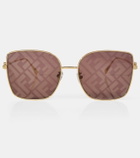 Fendi Baguette square sunglasses