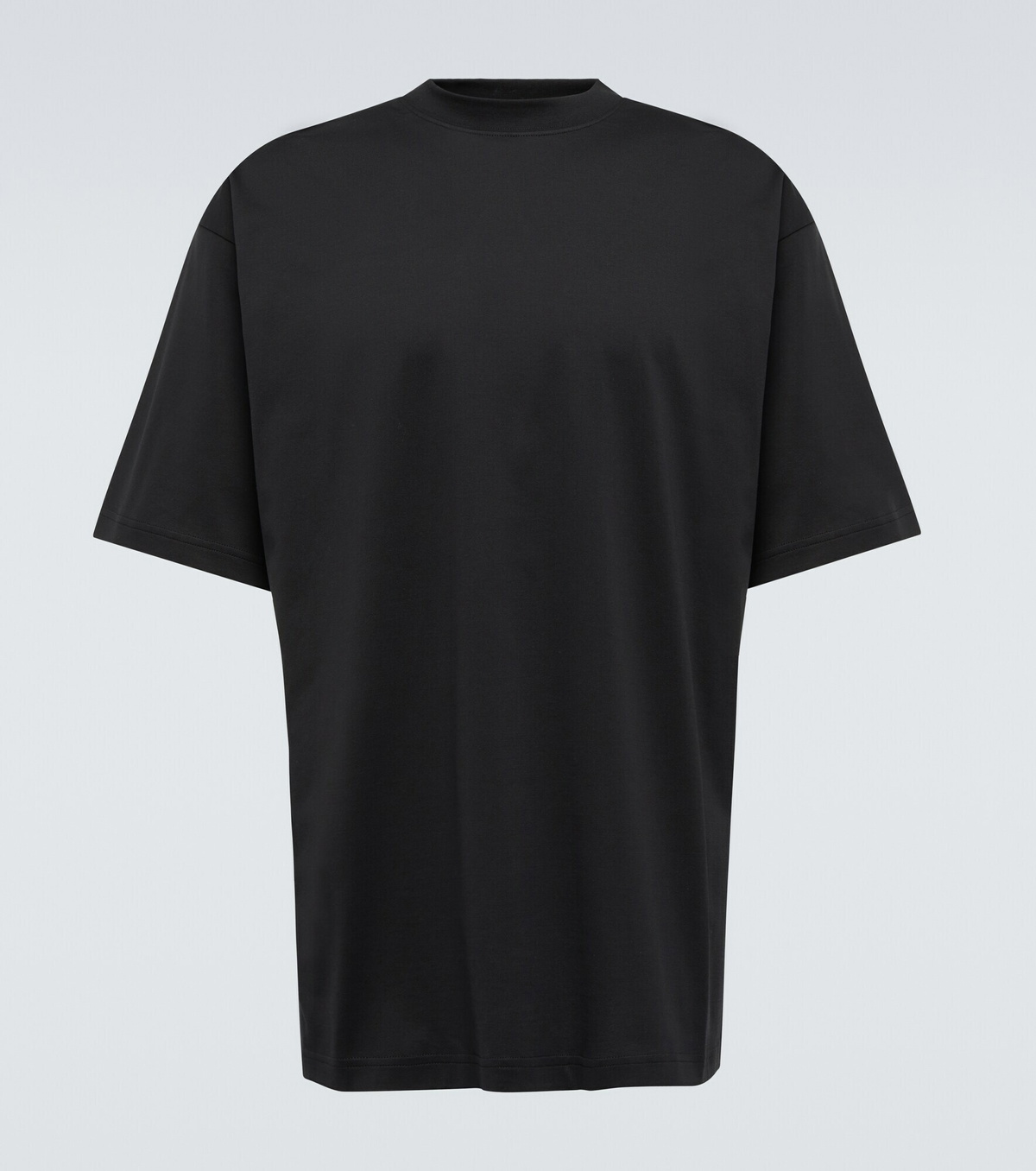 Tシャツ・カットソー BALENCIAGA Balenciaga City of Angels T-shirt City Of Angels T-shirt Medium Fit in Black Faded | Balenciaga US
