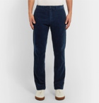 Massimo Alba - Navy Cotton-Corduroy Trousers - Navy