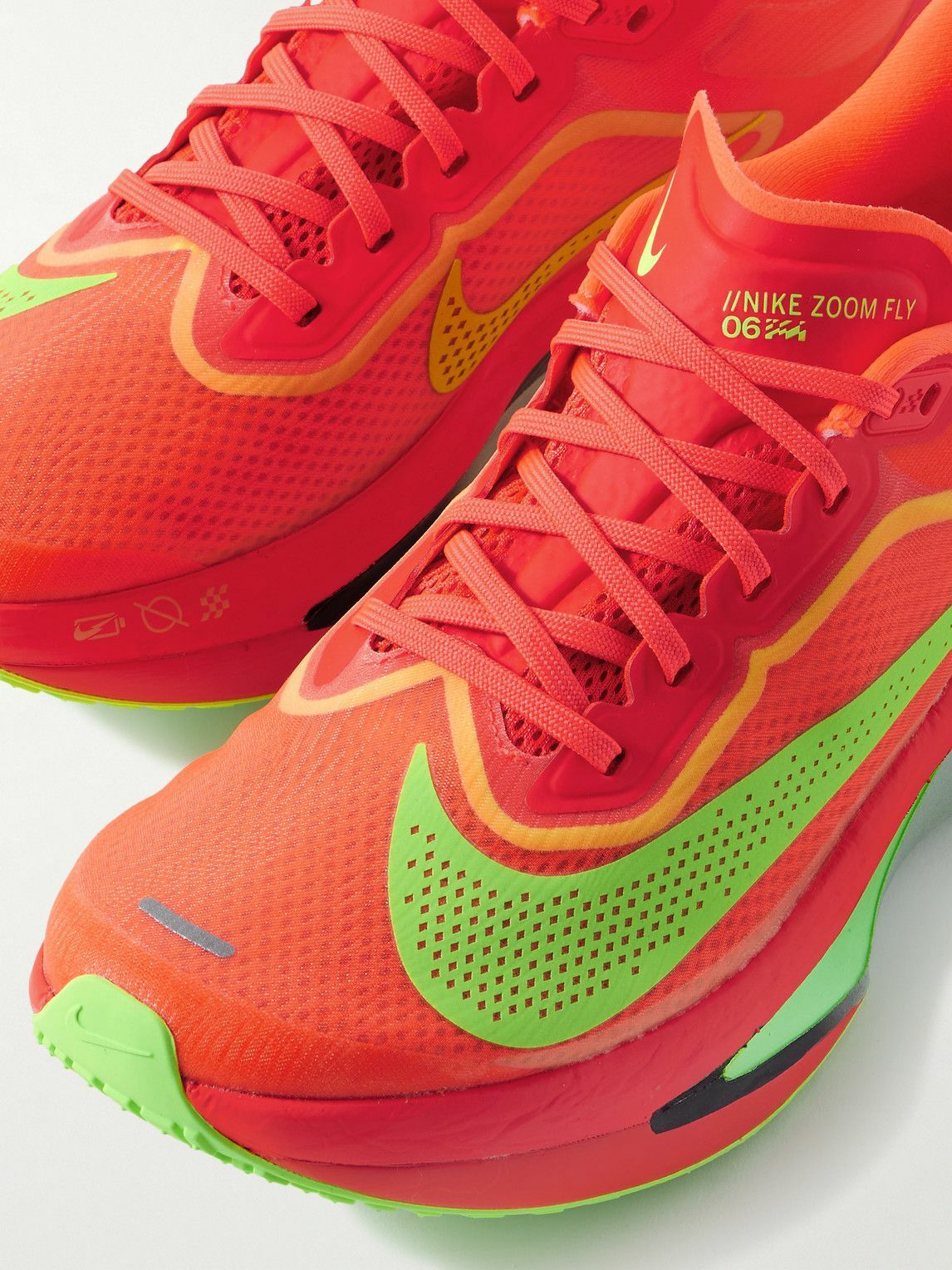 Nike Zoom Fly 6 オレンジ Mens Nike Zoom Fly 6 Running Shoe