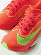 NIKE RUNNING - Zoom Fly 6 Mesh Running Sneakers - Orange