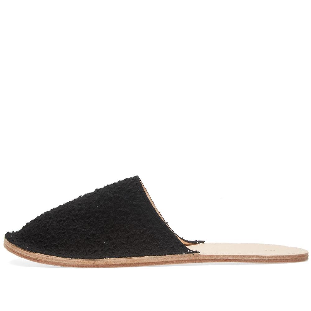Maple Casentino Wool Slipper