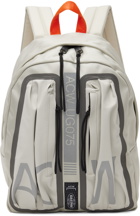 A-COLD-WALL* Gray Eastpak Edition Logo Backpack