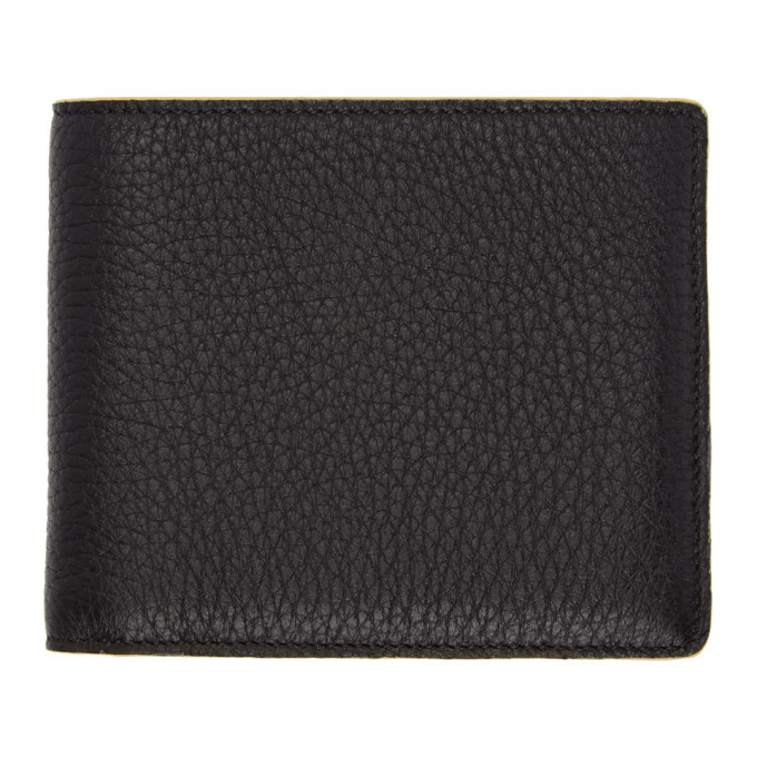 Photo: Maison Margiela Black Leather Wallet