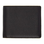 Maison Margiela Black Leather Wallet