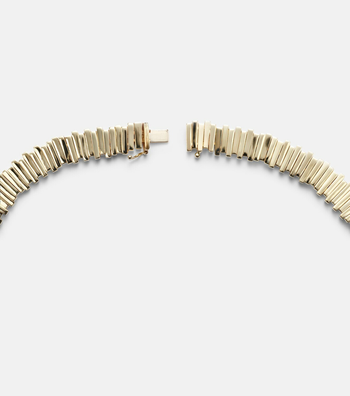 Suzanne Kalan Jagged 18kt gold necklace