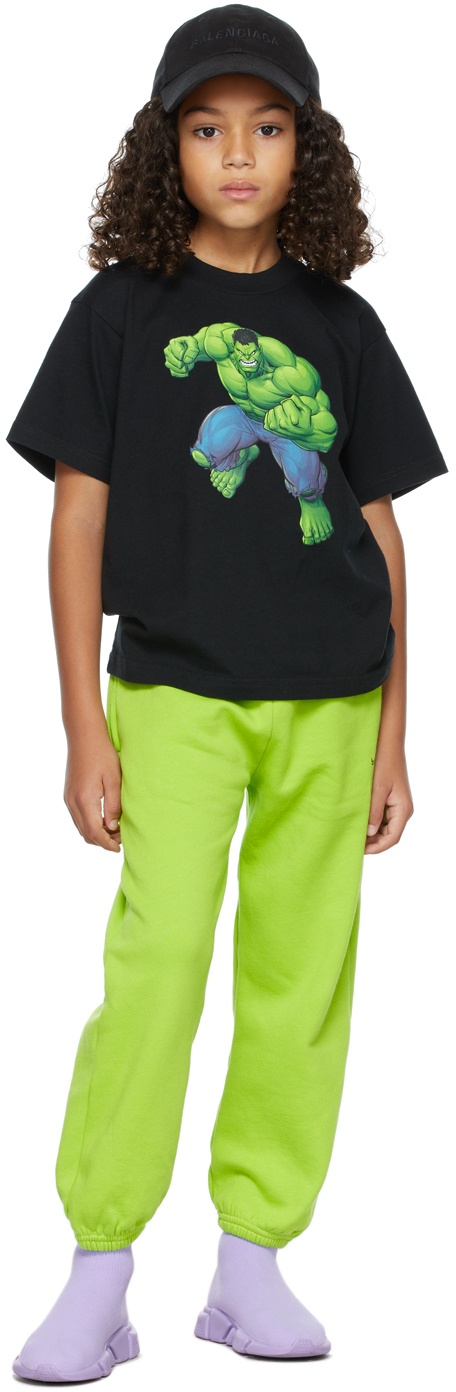 Buy Balenciaga Kids men navy blue logo printed tshirt for 200 online on  SV77 556155TGV738065