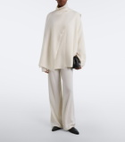 Lisa Yang Sofi cashmere wide-leg pants