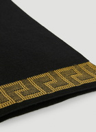 La Greca Scarf in Black