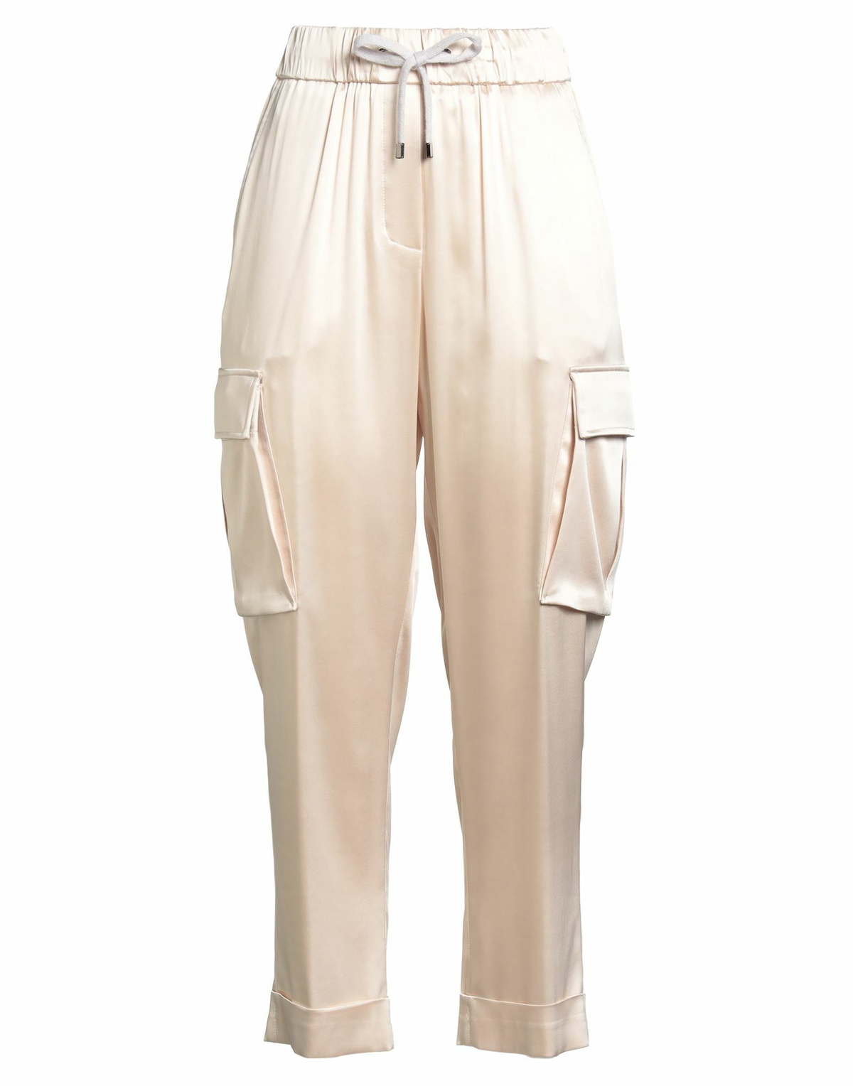 Peserico Womens Pants Cream